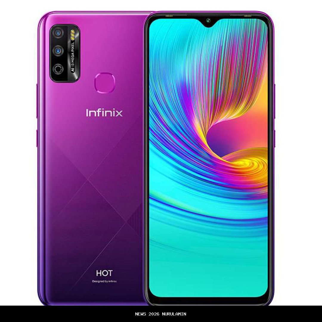 Infinix Hot 30 Play: HP Rp1 Jutaan dengan Baterai 6000mAh dan Layar 90Hz