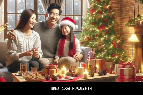 Musim Hujan Tak Halangi Liburan Natal, Aktivitas Keluarga Perkuat Kebersamaan Di Rumah