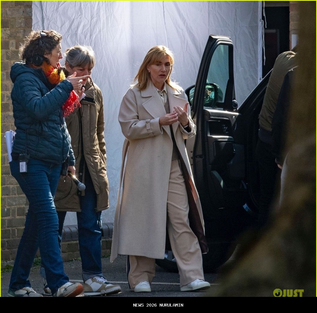 Kate Winslet Tak Percaya Debut sebagai Sutradara di Usia 50 Tahun