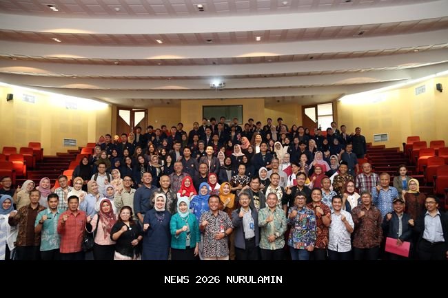 80 peserta ikuti apel gabungan Forkopimcam Sliyeg, mahasiswa KKN Unpad jadi sorotan