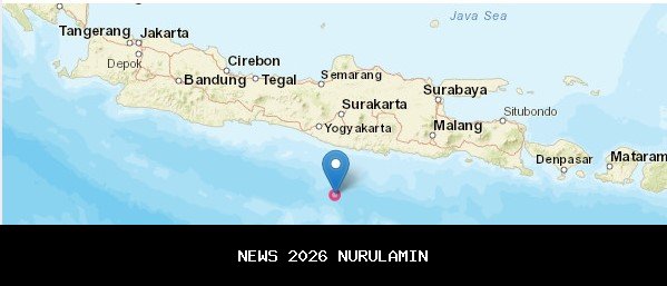 Gegerkan warga saat dini hari, gempa guncang Tulung Selapan OKI, BPBD sebut tidak berpotensi tsunami