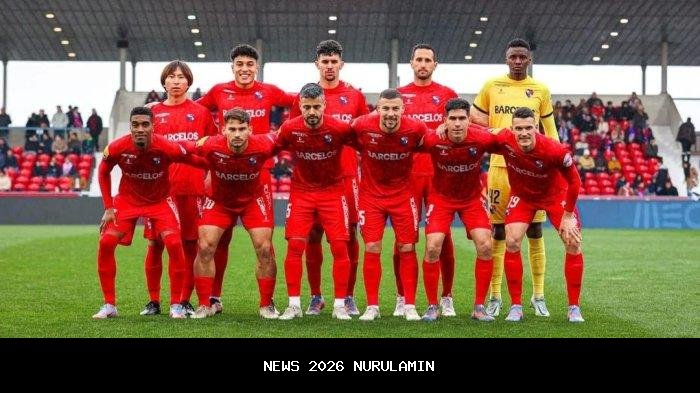 Prediksi Skor Arouca vs Gil Vicente: Berita Tim dan Head to Head 28 Desember 2025