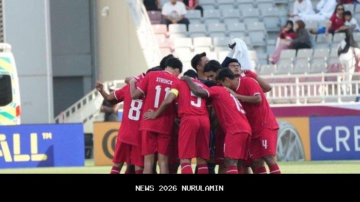 Hampir Terbenam! Garuda Muda Meledak Jelang Turun Minum, Paksa Myanmar Tersungkur 1-1