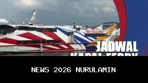 Jadwal Kapal Roro Batam-Bintan Minggu 4 Januari 2026, Pukul 18.00 WIB