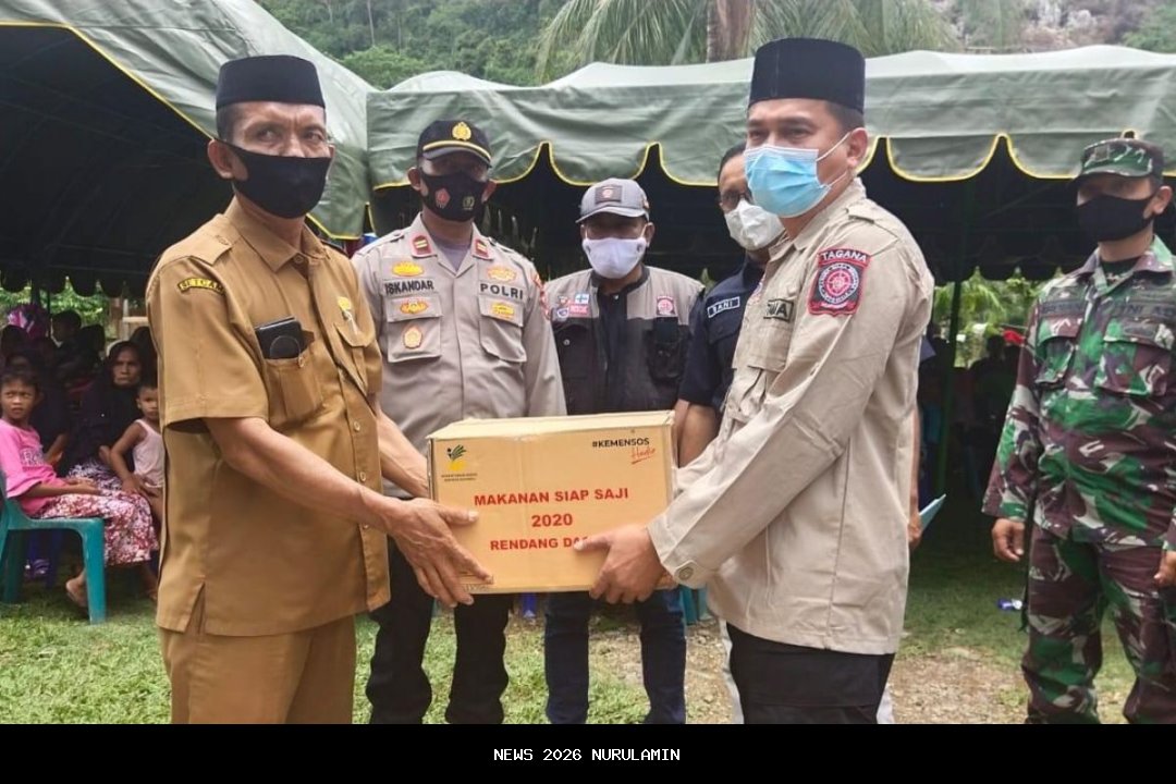 Mengapa Gubernur Aceh Menerima Bantuan Asing, Pemerintah Malah Tutup Mata