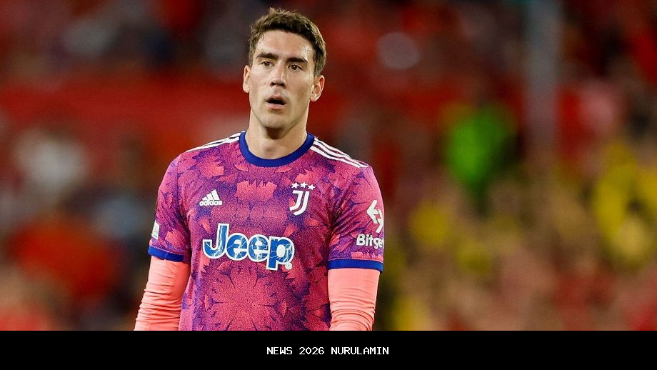 Dusan Vlahovic Cedera, Juventus Cari Striker Baru di Bursa Transfer Januari, 5 Nama Jadi Kandidat