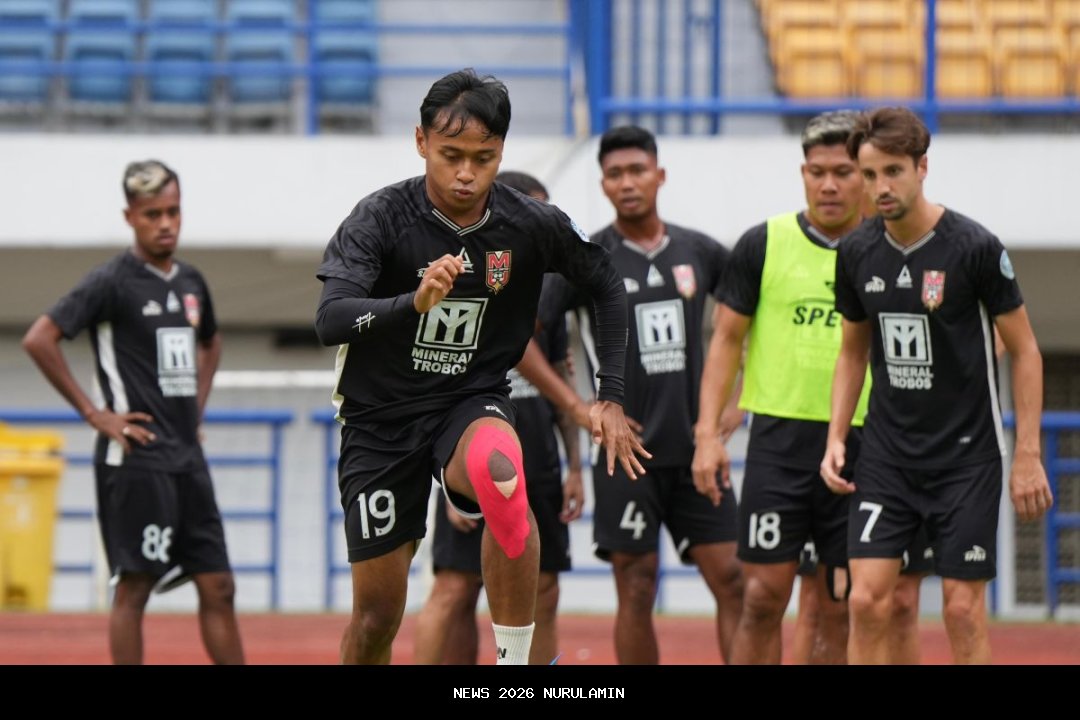 Persib Siap Rotasi Pemain Hadapi Malut United, Pertahankan Misi Kalahkan Persija dan Borneo