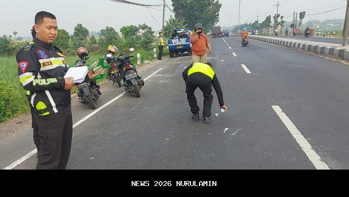 Kecelakaan Maut di Ngoro Jombang, Mobil Tabrak Truk, 1 Tewas