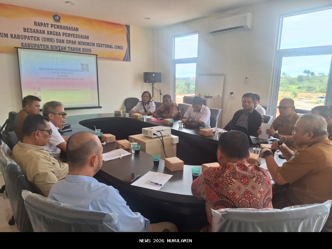 UMK Cilacap 2027 Naik 5 Persen, Serikat Pekerja Kecewa Bupati Abaikan Rekomendasi Dewan Pengupahan