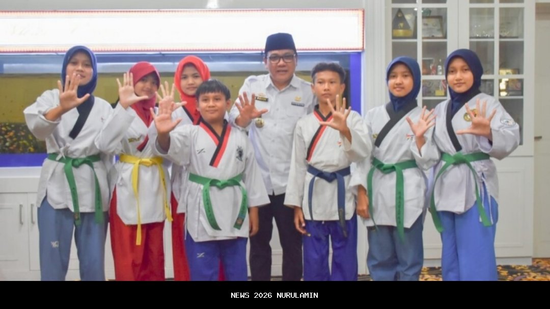 379 Atlet Berlaga di Kejuaraan Taekwondo Wali Kota Cup 2025 Banjarmasin