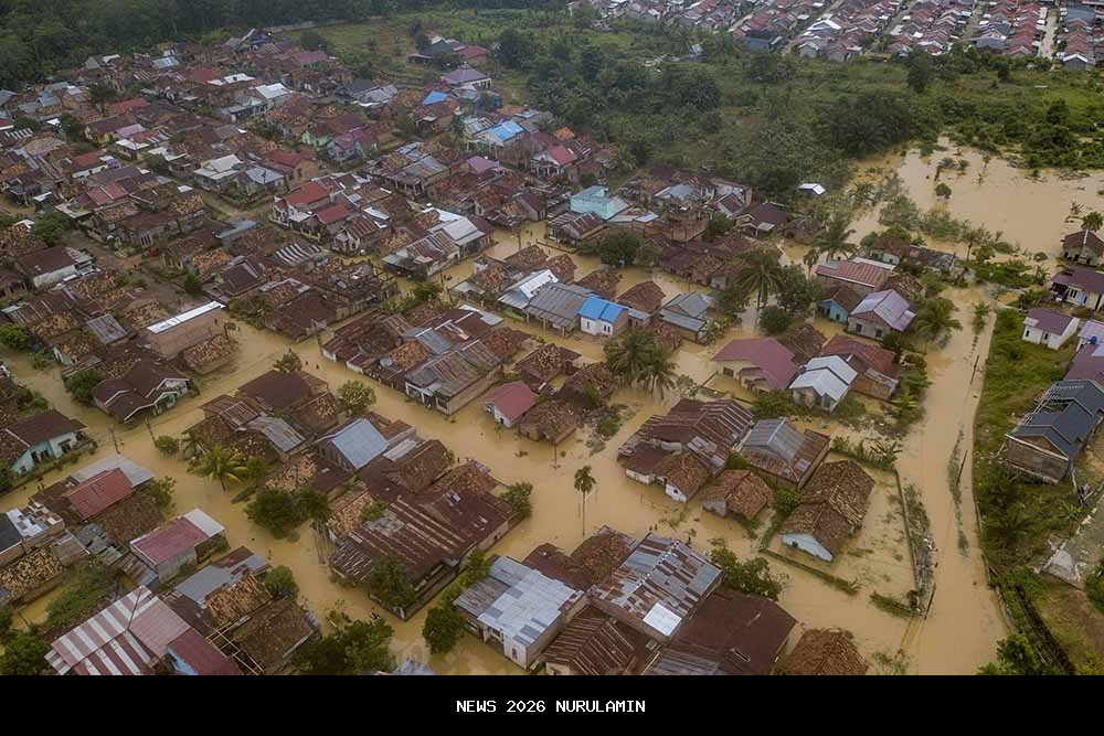 Permukiman Jambi Terendam Banjir, Walhi Minta Evaluasi Izin Proyek