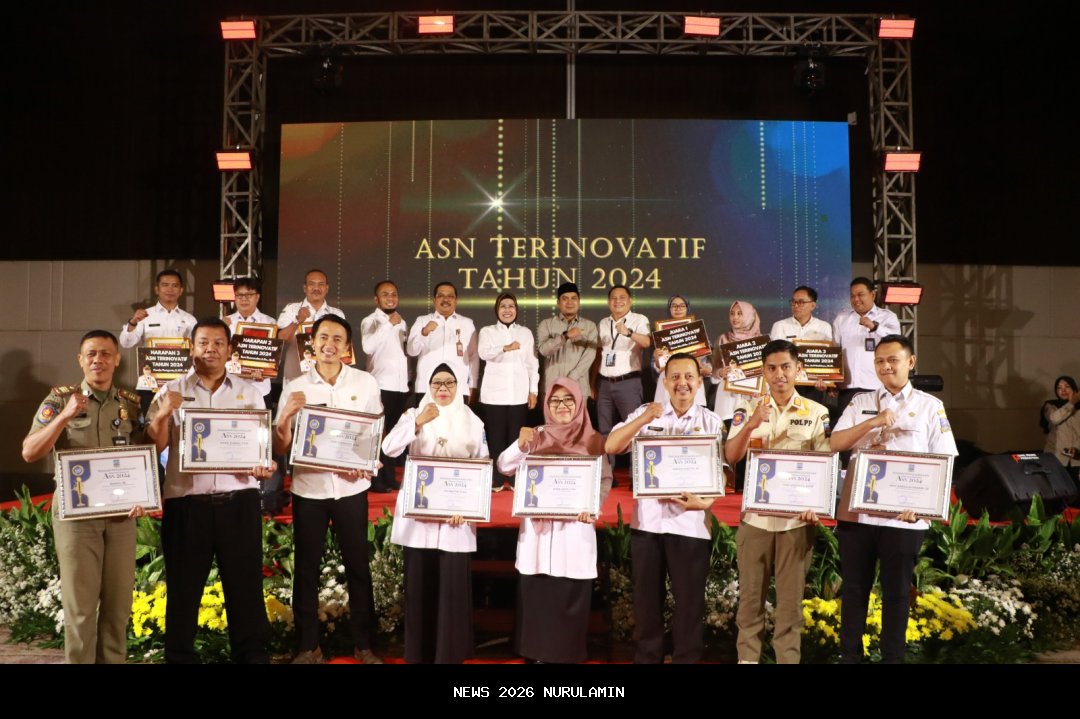 Meriahkan HAB ke-80, Kemenag Tuban Beri 181 Penghargaan untuk ASN Berprestasi