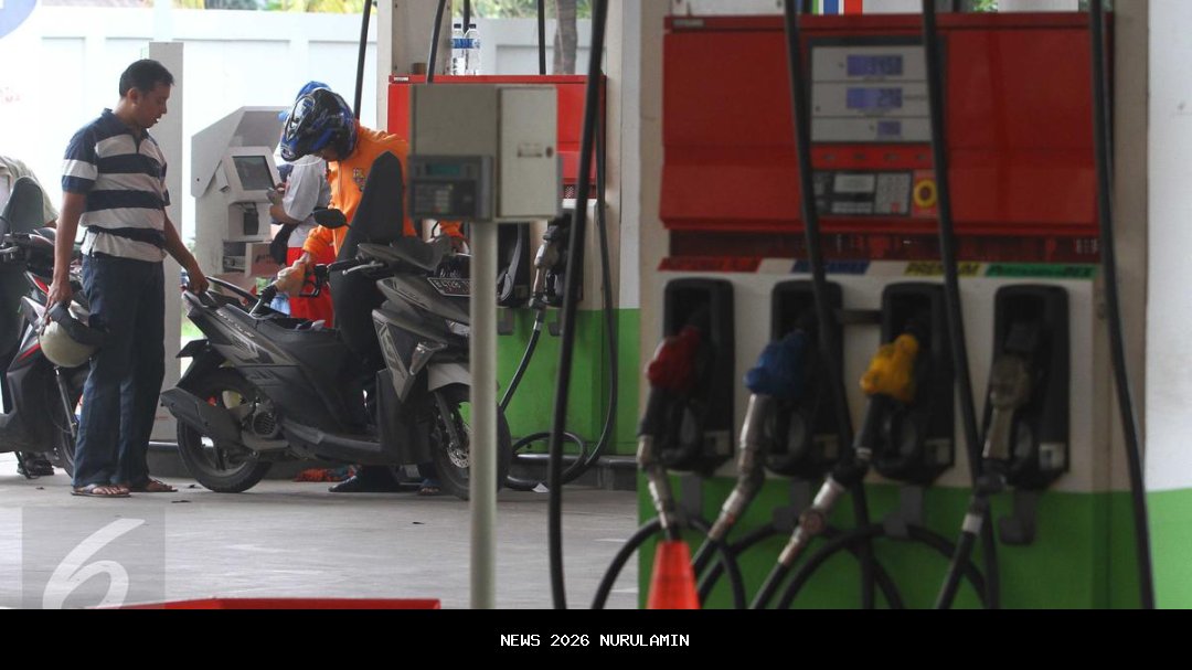 Harga BBM di SPBU 1 Januari 2026, Pertamax dan Dex Turun