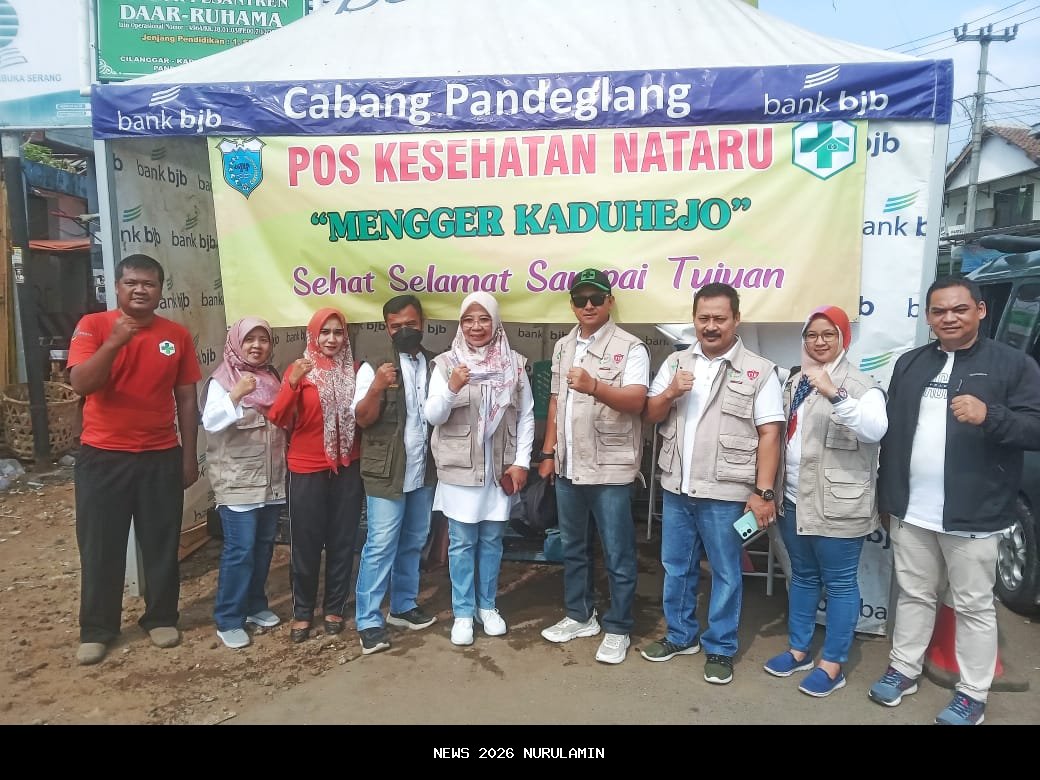 Posko Kesehatan 24 Jam di Bandung untuk Nataru 2026