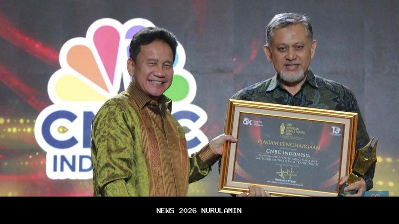 PikiranRakyat.com Terpilih sebagai Media Terproduktif 2025 oleh OJK