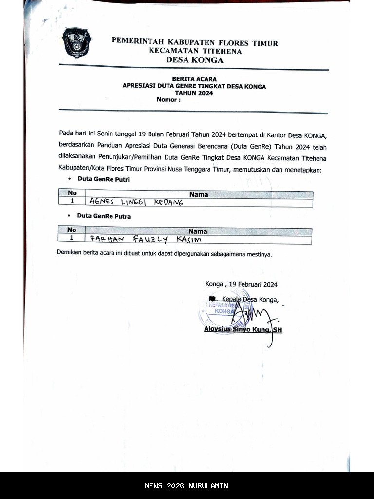 Huntara III di Desa Konga Mulai Terungkap