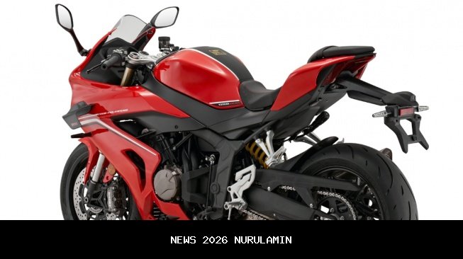 QJMotor SRK 1051 RR: Superbike Tiongkok Berdesain Eropa, Siap Lawan Jepang dan Italia