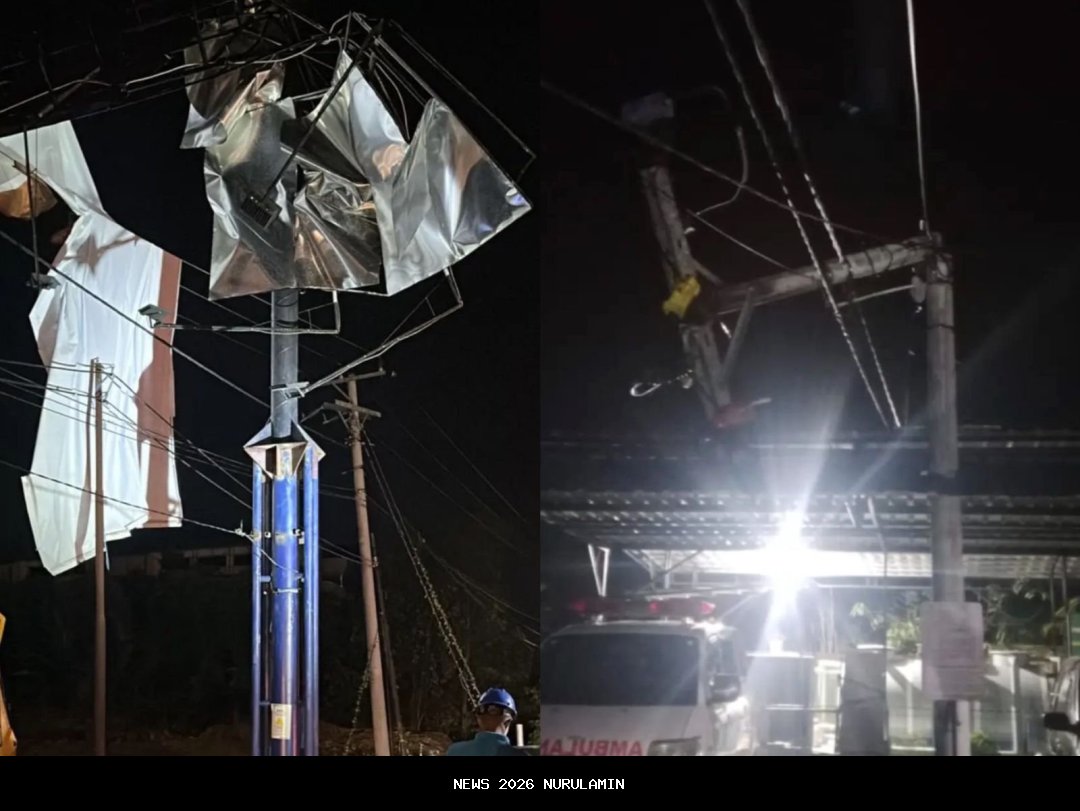 Mayoritas Lampu Jalan Kalabahi Padam, Anggaran Perbaikan di Mana?