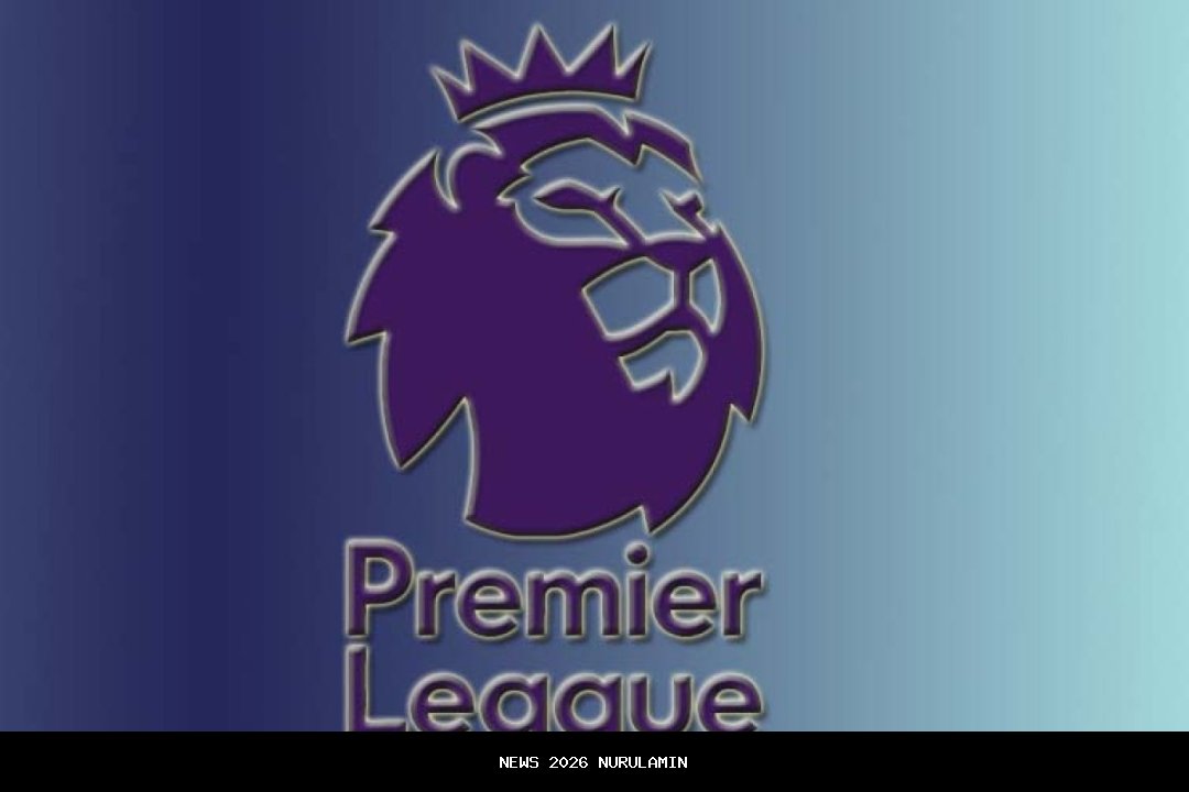 Jadwal Liga Inggris 2025/2026 Pekan 16: Arsenal Hadapi Tim Terbawah, Incar Puncak Klasemen