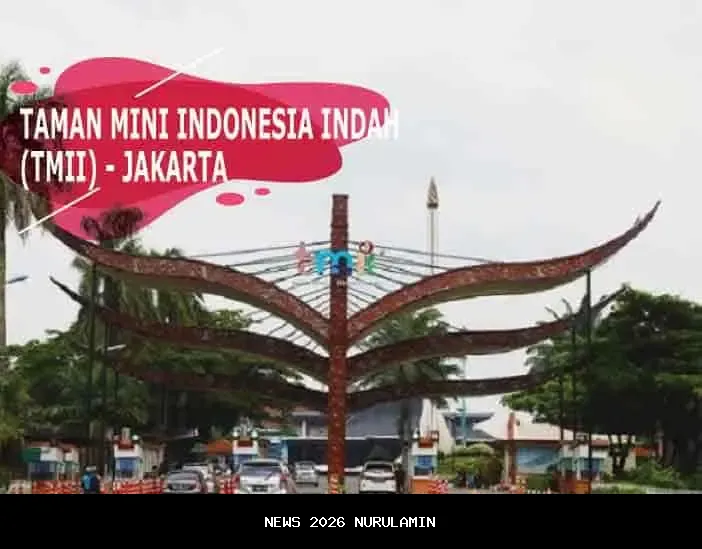 Taman Mini Indonesia Indah Jadi Destinasi Populer di Awal 2026