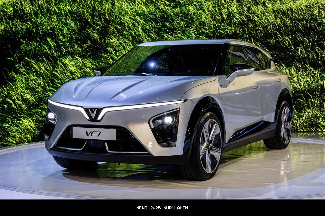 VinFast Kolaborasi dengan 7 Muda di The Party in Mo7ion