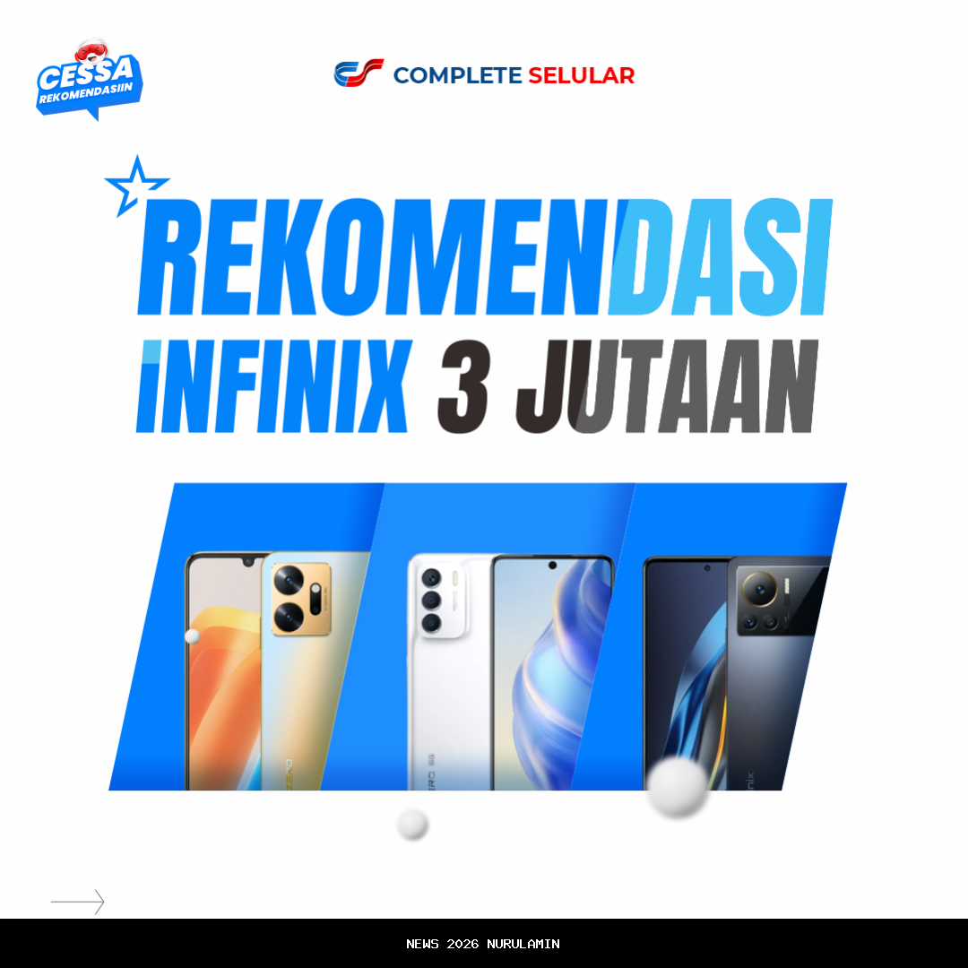 Butuh HP Gaming dan Kamera Hebat? Cek 3 Infinix Terbaik!