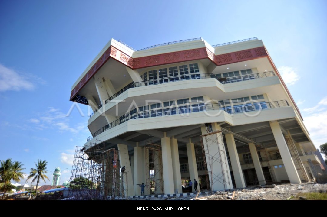 Gedung Pusat Kebudayaan, Ikon Heritage yang Hidup Lagi