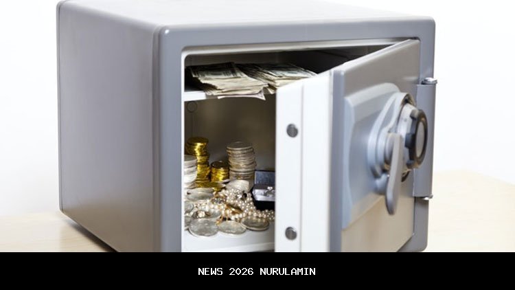 Brankas Isi Uang Rp 143 Juta Tersimpan di Kebun, Ada Tanda Pencurian