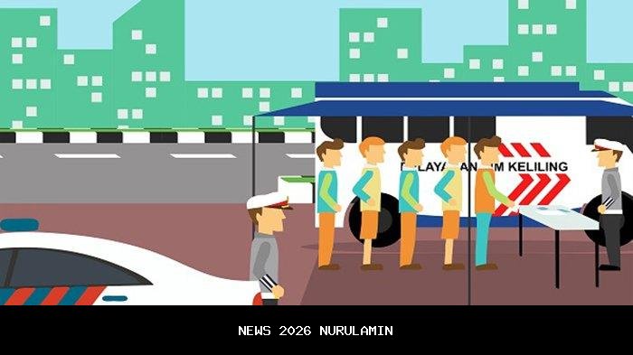 Jadwal SIM dan Samsat Keliling Lubuk Alung Hari Ini