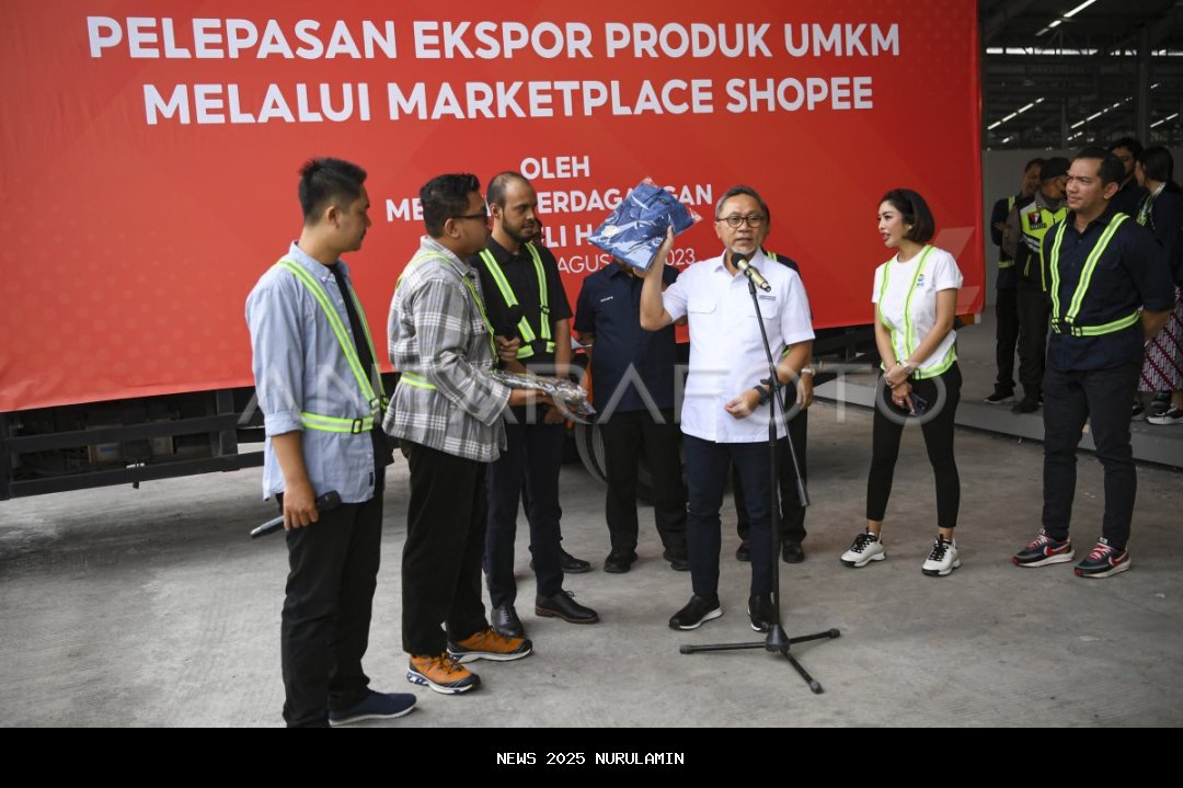 Shopee Tembus 270 Miliar Dolar AS, Rayakan 10 Tahun Dukung UMKM