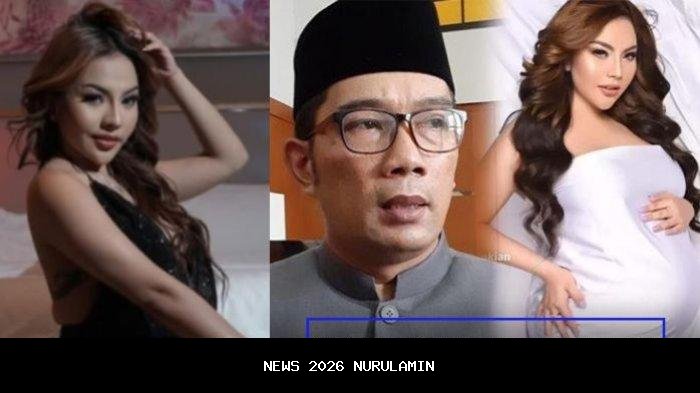 Bukan Hanya Kisah Cinta, Hubungan Ridwan Kamil dan Aura Diduga Terkait Dana Korupsi