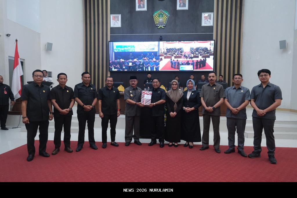 Ranperda APBD 2026 Blora Disahkan, Pemkab Siapkan Strategi Hadapi Penurunan TKD