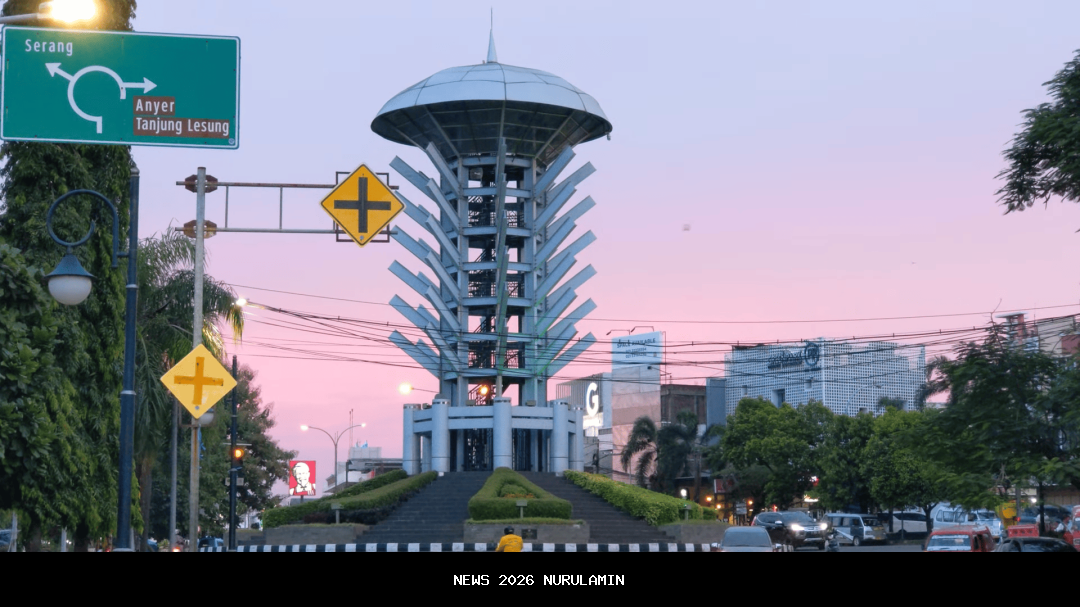 Cilegon Pecahkan Rekor: Kota Kecil dengan Luas 162 km² Capai PDRB Tertinggi Banten