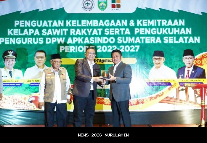 Buka Musda Apkasindo, Sekdis Perkebunan Minta Tingkatkan Kesejahteraan Petani Sawit