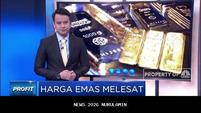 AS serang Venezuela, harga emas diprediksi meroket tembus Rp 2,6 juta per gram