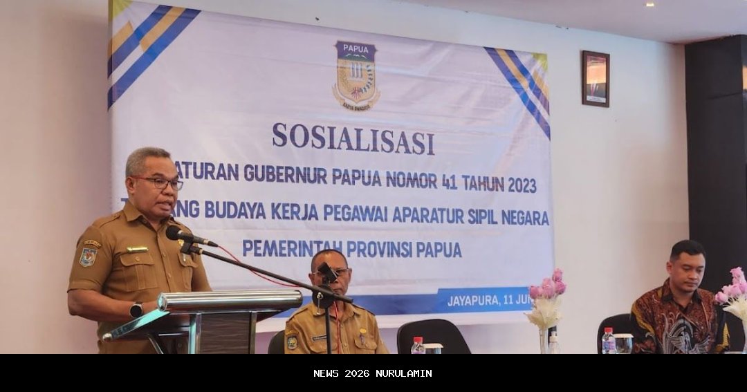 Untuk Memahami UU, ASN Pemprov Papua Ikut Bimtek Protokoler