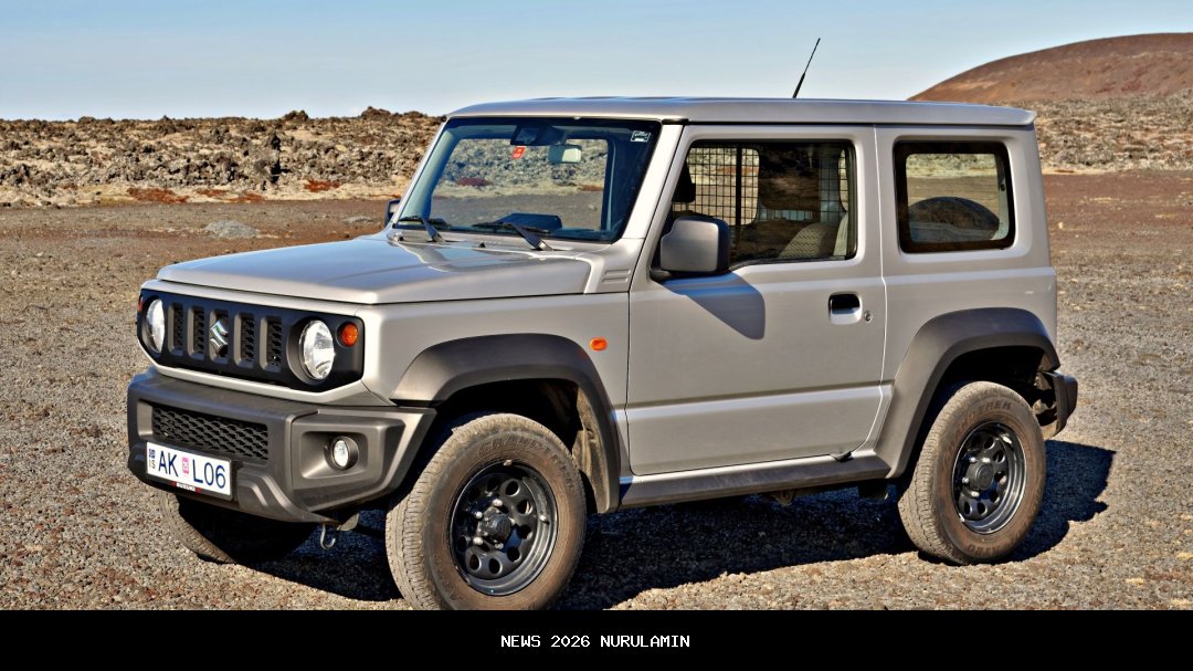 Jimny: Gaya Hidup, Komunitas, dan Peluang Modifikasi