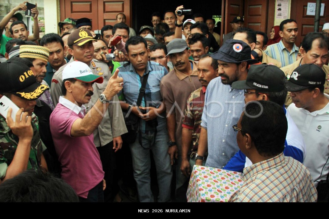Penanganan banjir dan longsor di Aceh dinilai lambat, pusat kurang tanggap