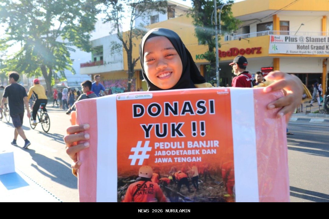 Momen Akhir Tahun, Donasi Warga Jakarta Capai Rp2,9 M untuk Sumatra