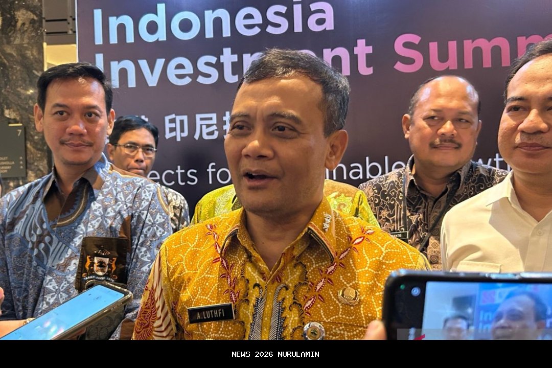 664 Acara Tahunan, Gubernur Luthfi: Rugi Jika Tidak Berinvestasi di Jawa Tengah