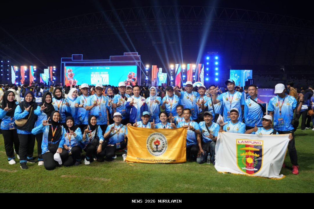Lampung Siap Gelar Pornas Korpri 2027