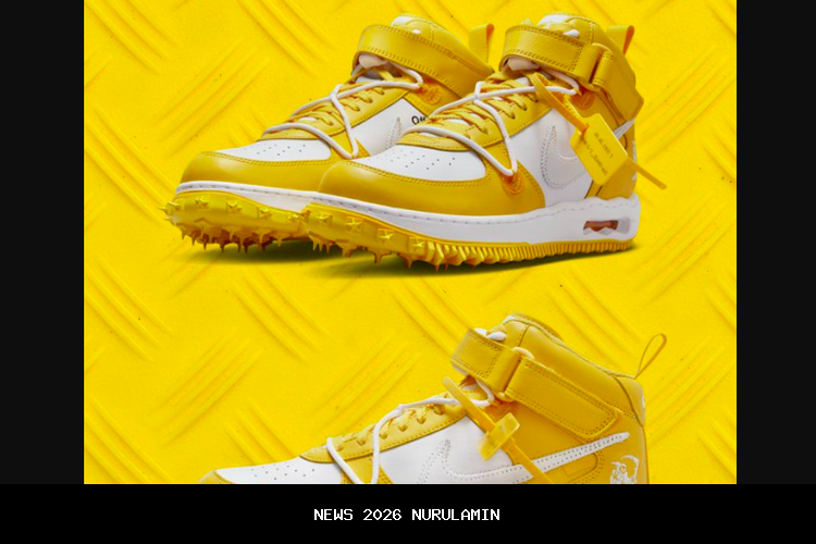 Rilis Nike Air Dior 2025: Kolaborasi Mewah yang Menggemparkan Sneakerhead