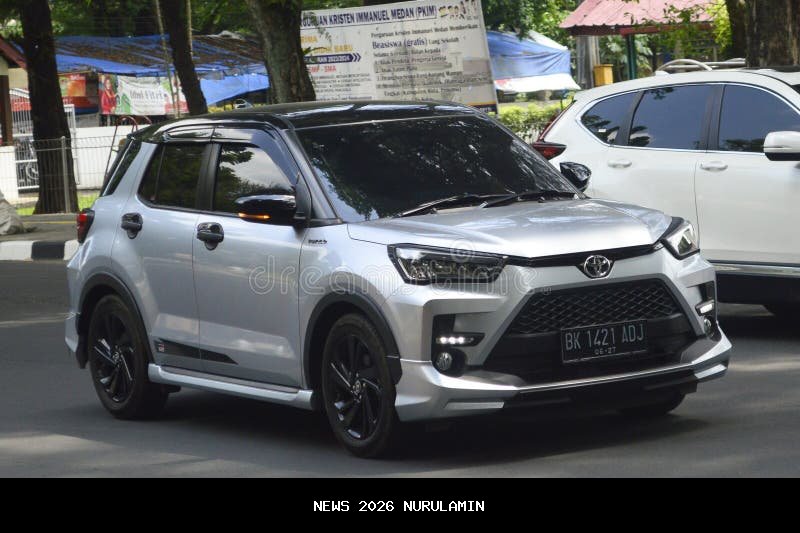 Toyota Raize GR Sport 2026: Keunggulan Unggul di Kelas SUV Kompak