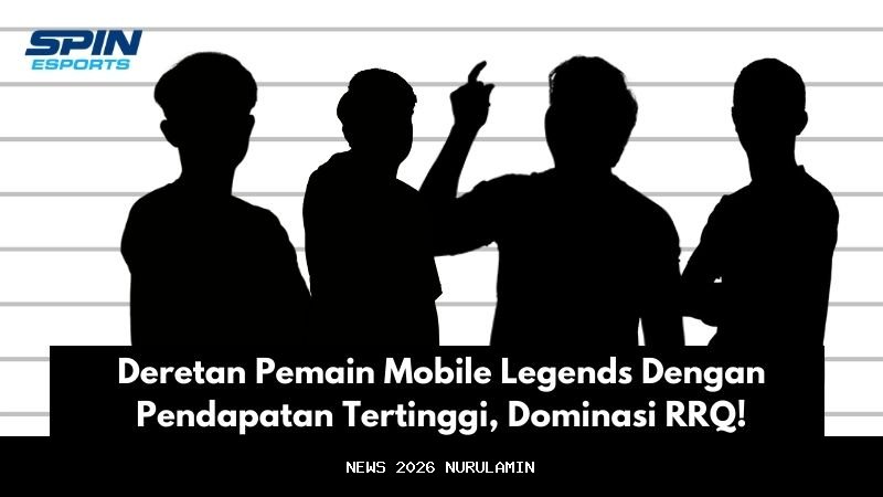 Anjlok! Pendapatan Mobile Legends Tahun 2025 Capai Titik Terendah, Minat Menurun?