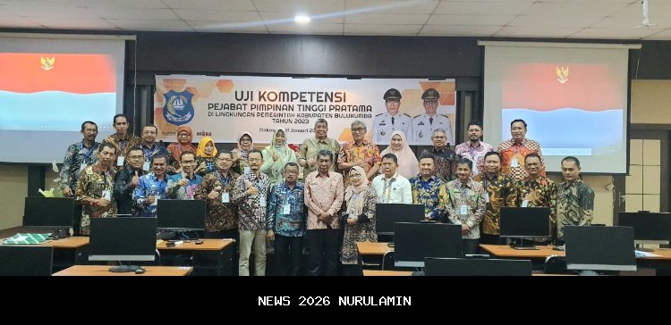 Mutasi Pemkab Polman Dimulai, 24 Pejabat Eselon II Ikuti Job Fit