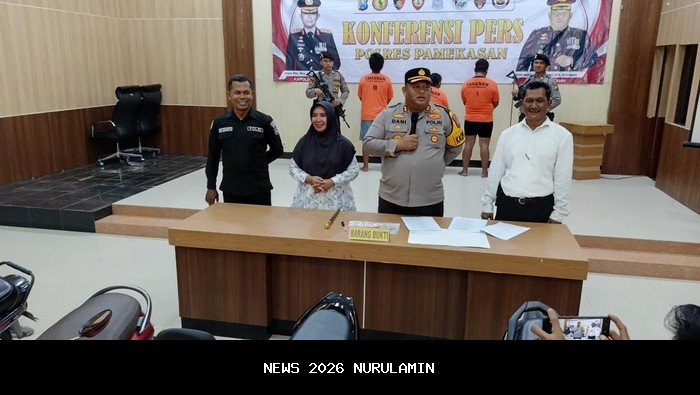 Pasutri Pencuri Motor di Tamansari Targetkan Pelajar