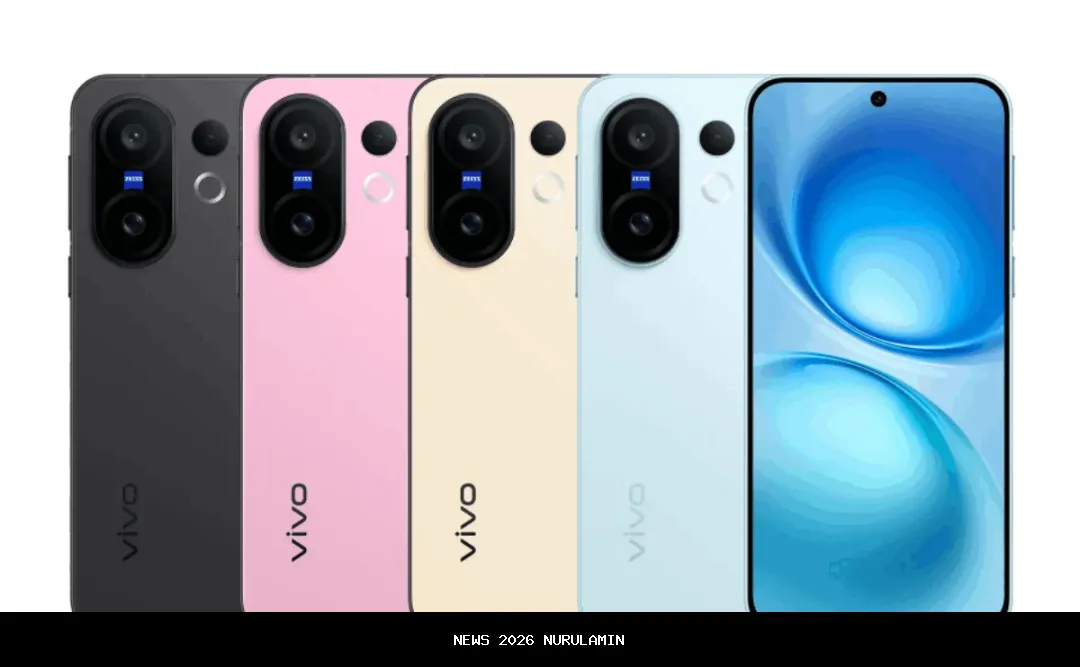 Vivo Terbaru: Desain Mewah, Performa Gahar di Bawah Rp 5 Juta