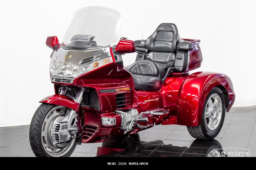 Honda Goldwing Trike 2026: Mobil Unik dengan Roda Depan Tunggal, Touring Mewah dan Teknologi Canggih