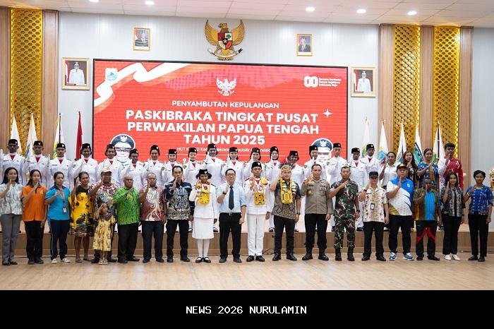 1.000 Lilin Harapan untuk 23 Ribu Kasus AIDS Papua Tengah