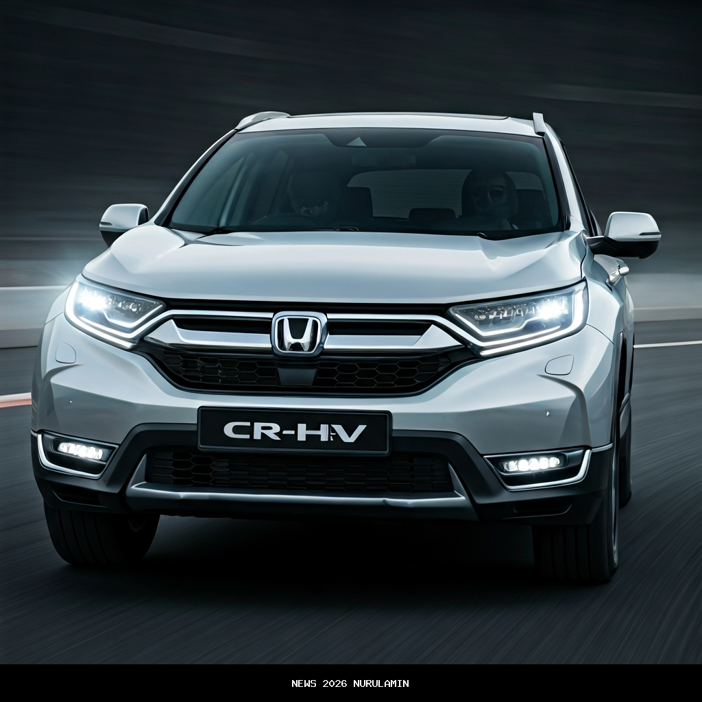 Honda CR-V 2026: Kombinasi sempurna antara efisiensi hybrid dan kekuatan SUV